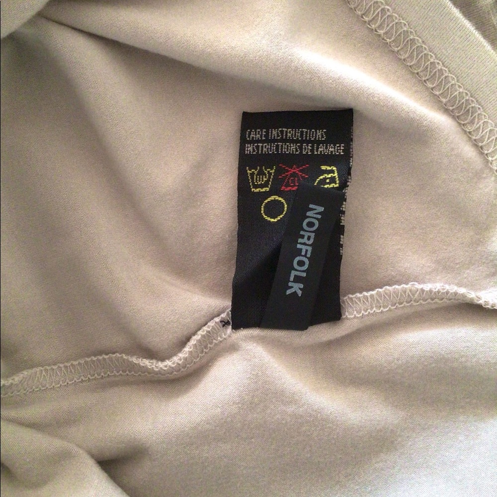 Vintage 90s Buffalo Colorblock V-neck Top - Picture 5 of 5
